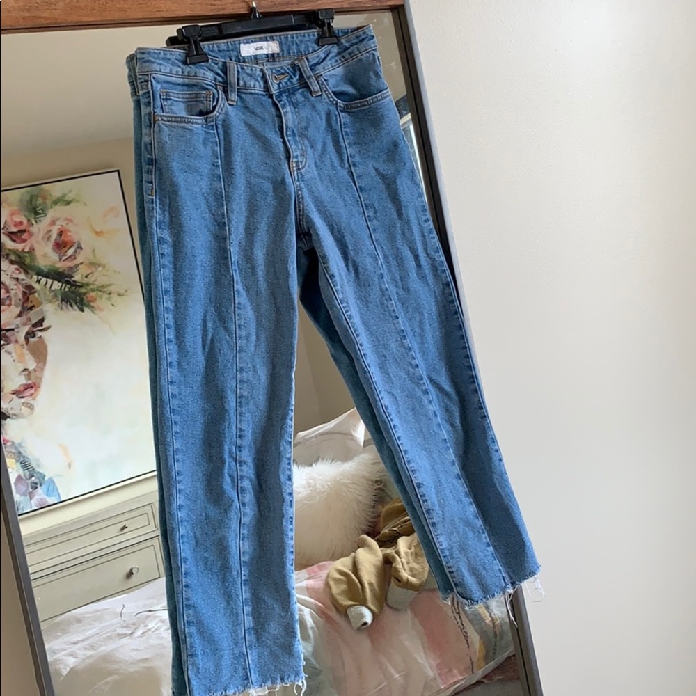 Vans straight cut blue denim jeans